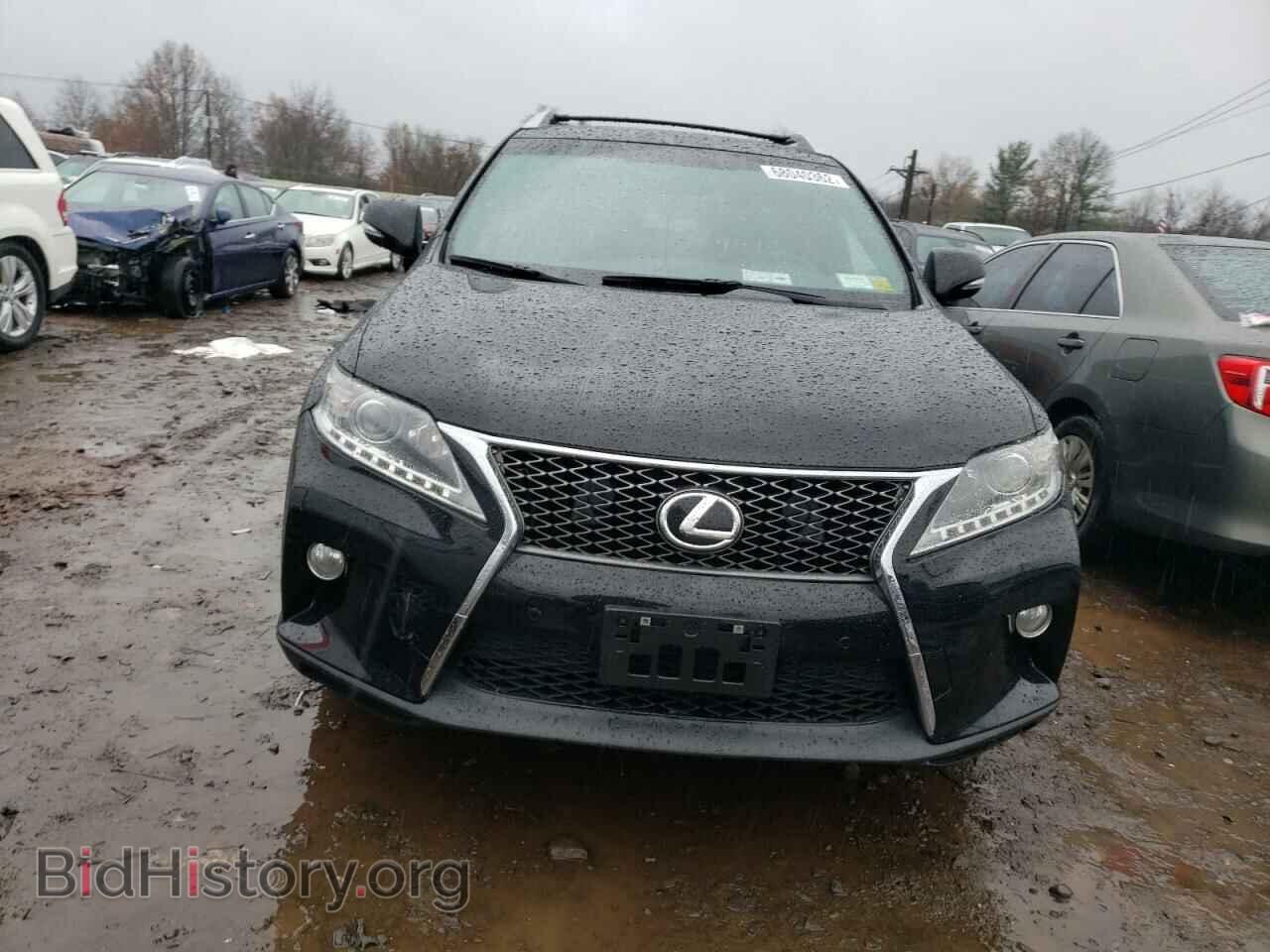 2014 LEXUS RX350 - VIN: 2T2BK1BA5EC238384 - Фото 5