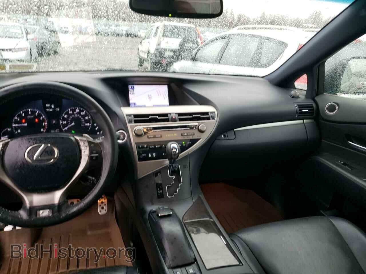2014 LEXUS RX350 - VIN: 2T2BK1BA5EC238384 - Фото 8