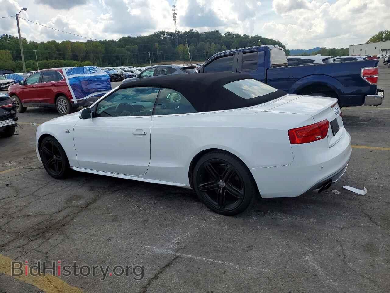 2013 AUDI S5/RS5 - VIN: WAUCGAFH4DN000228 - Photo 2