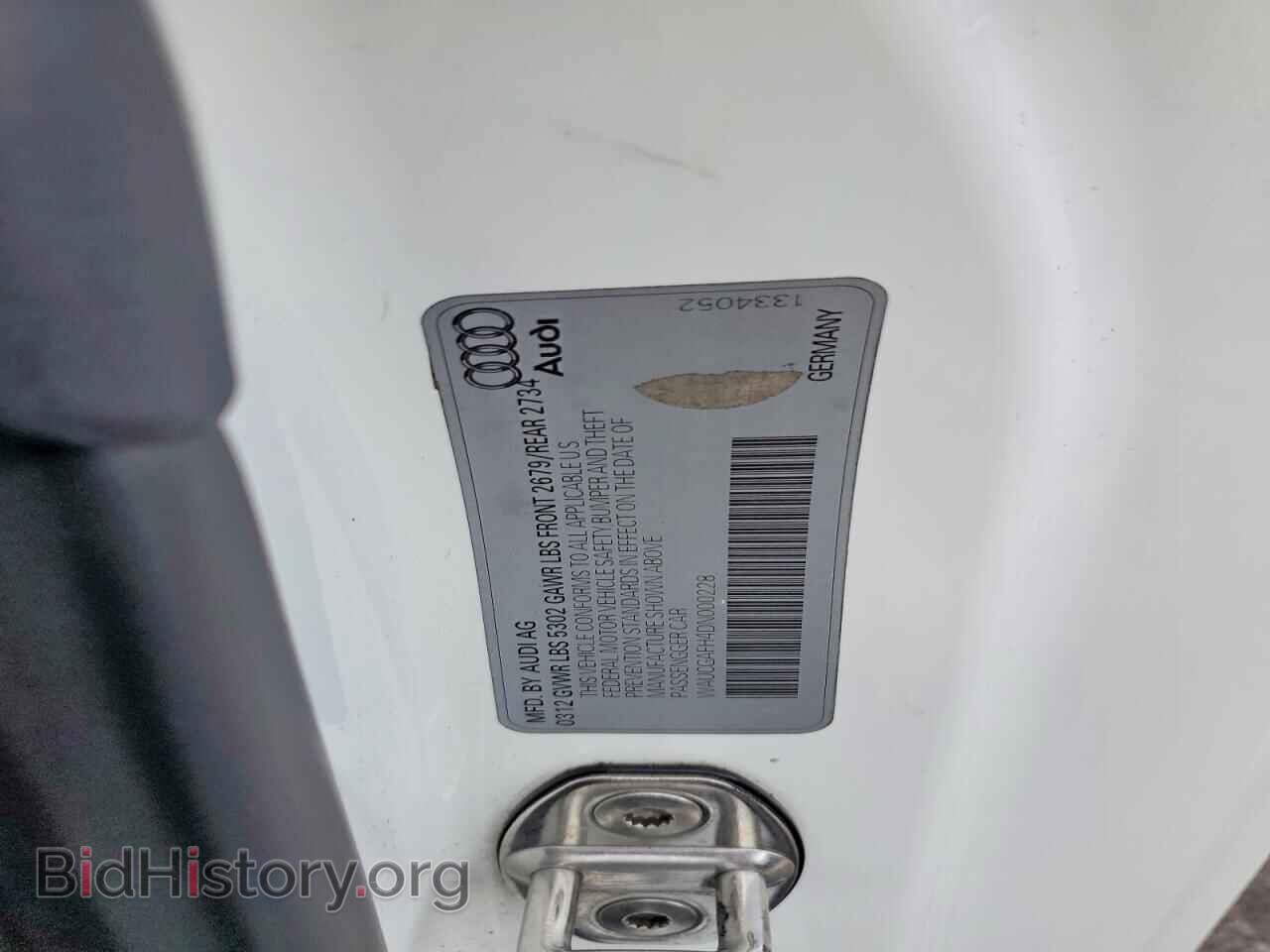 2013 AUDI S5/RS5 - VIN: WAUCGAFH4DN000228 - Photo 12