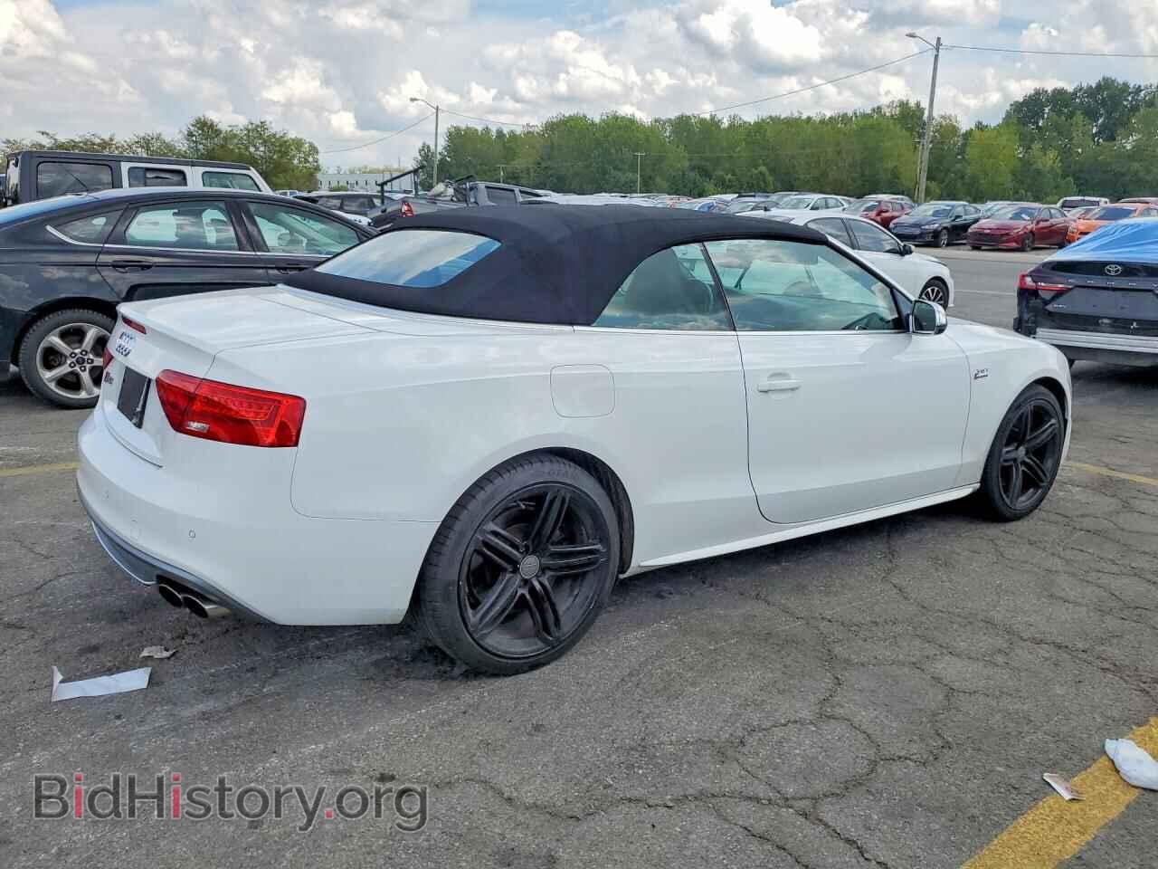 2013 AUDI S5/RS5 - VIN: WAUCGAFH4DN000228 - Photo 3