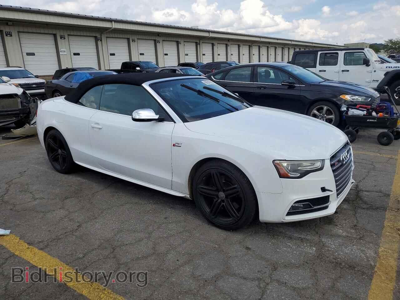 2013 AUDI S5/RS5 - VIN: WAUCGAFH4DN000228 - Photo 4