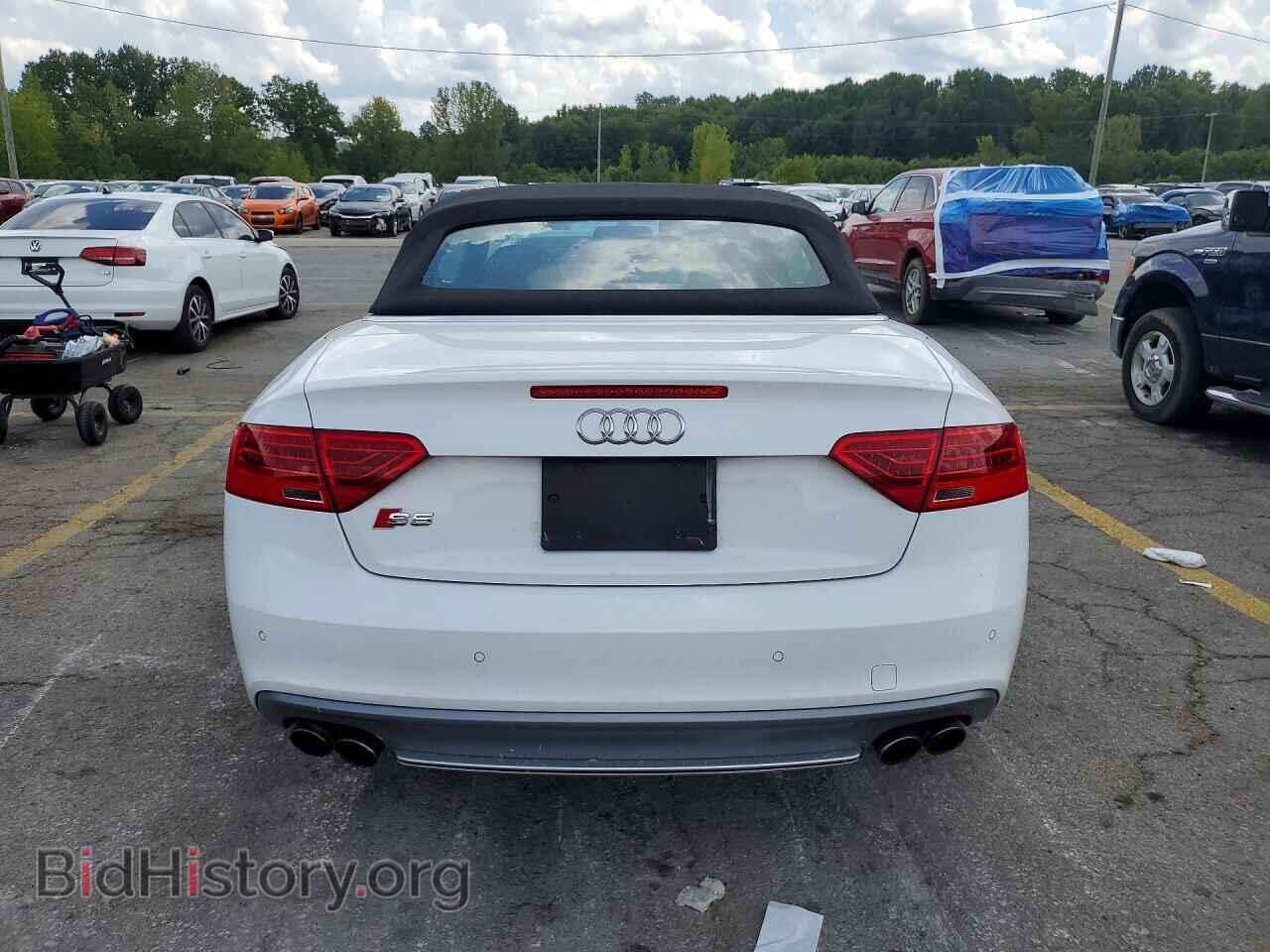 2013 AUDI S5/RS5 - VIN: WAUCGAFH4DN000228 - Photo 6