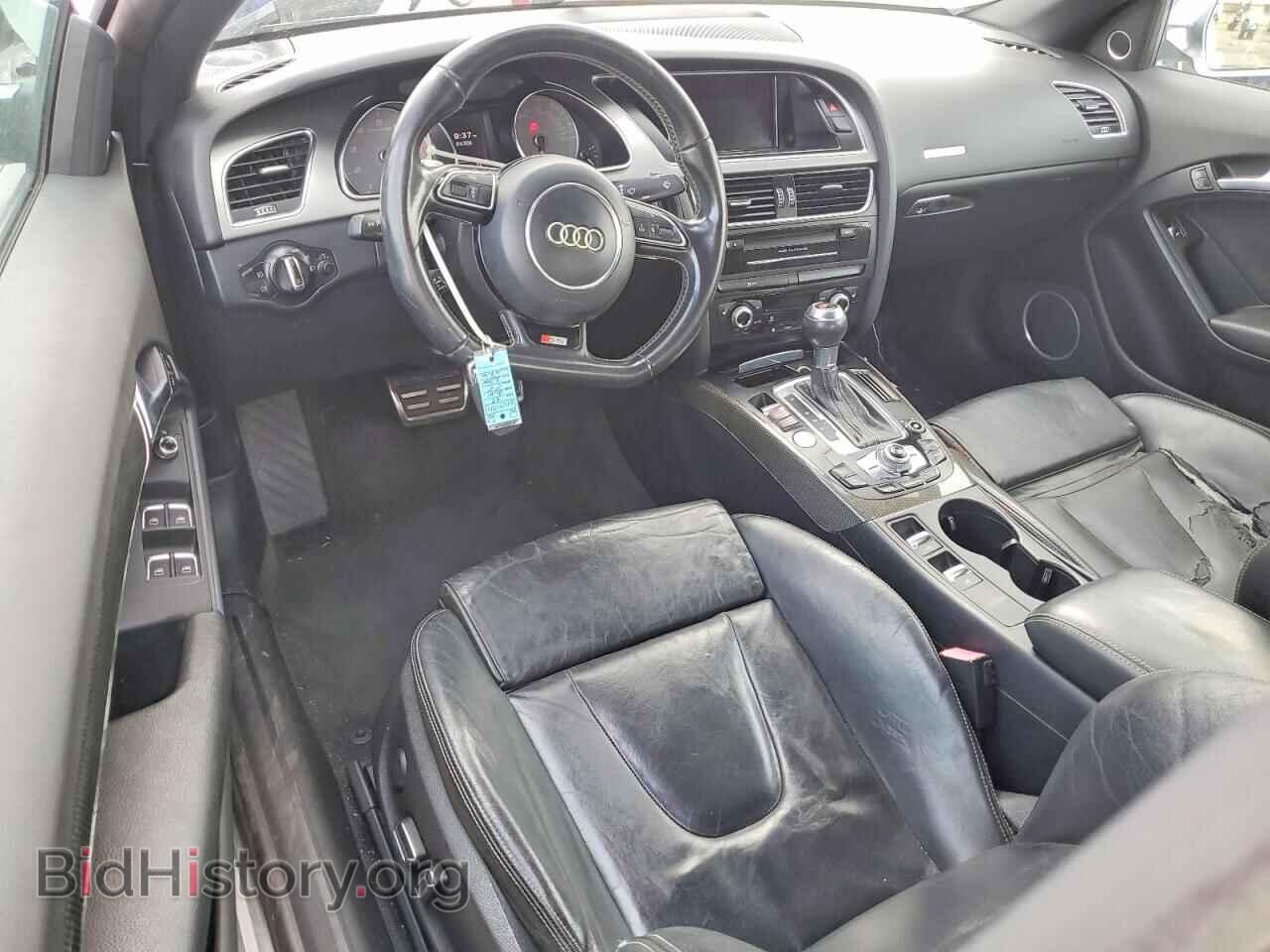 2013 AUDI S5/RS5 - VIN: WAUCGAFH4DN000228 - Photo 8