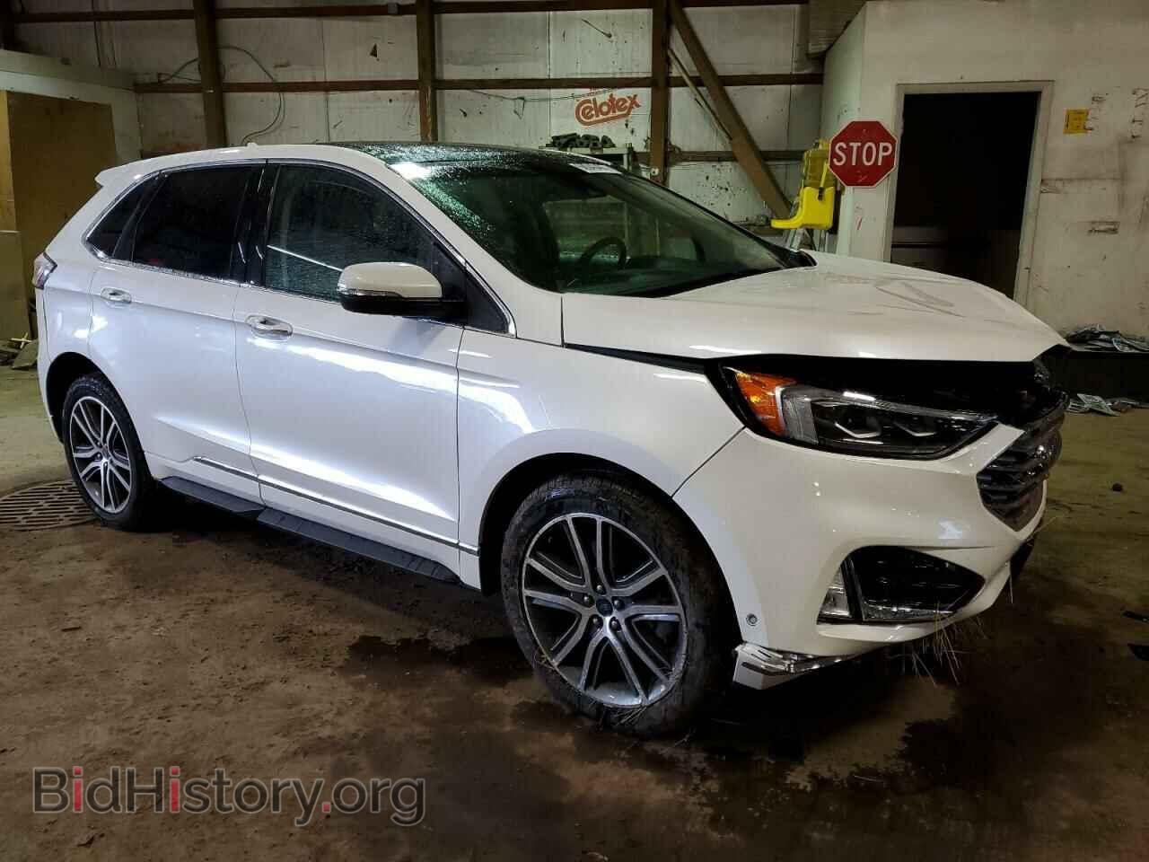 2019 FORD EDGE - VIN: 2FMPK4K9XKBC08606 - Фото 4
