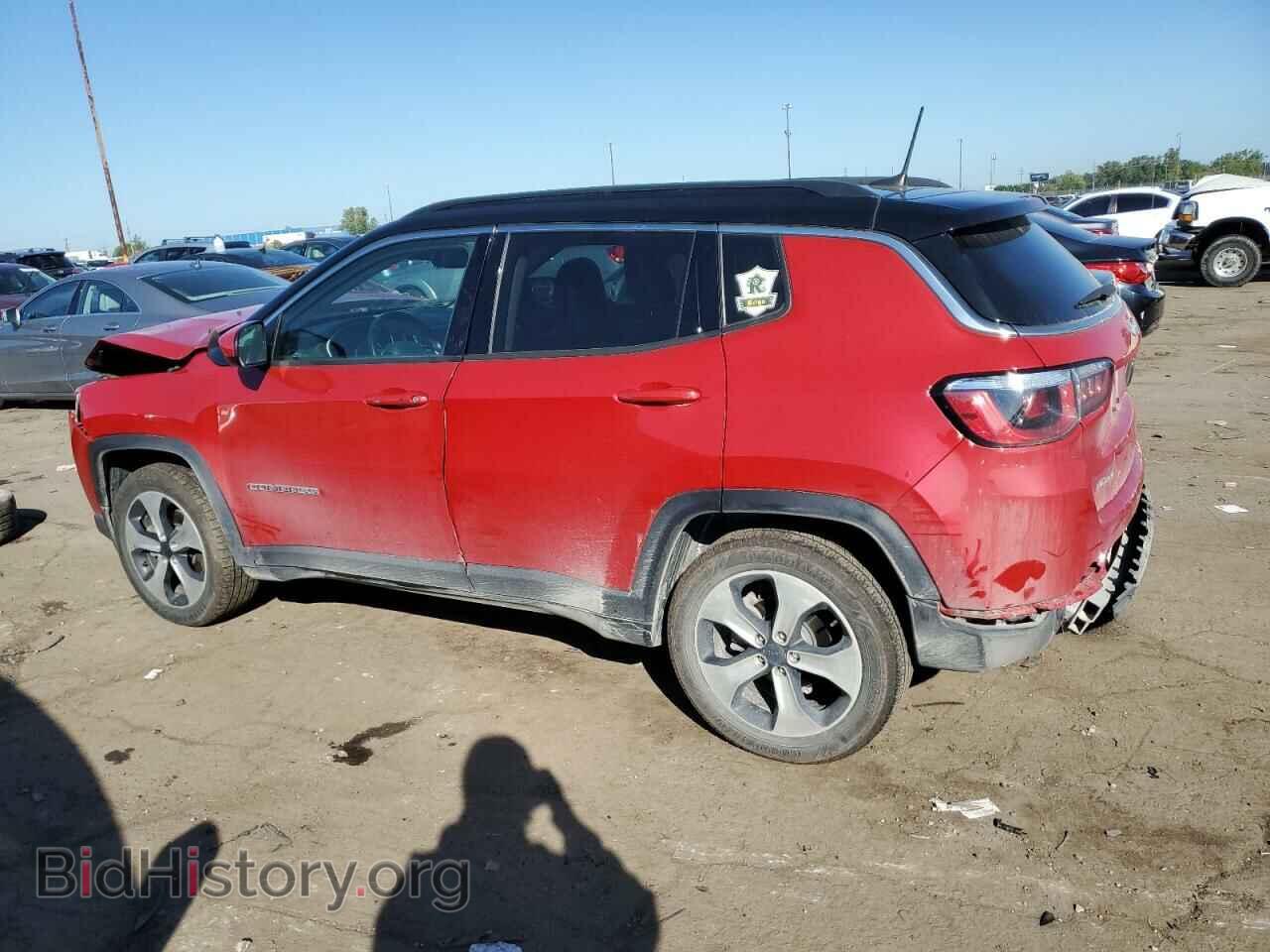 2018 JEEP COMPASS - VIN: 3C4NJDBB5JT360264 - Photo 2
