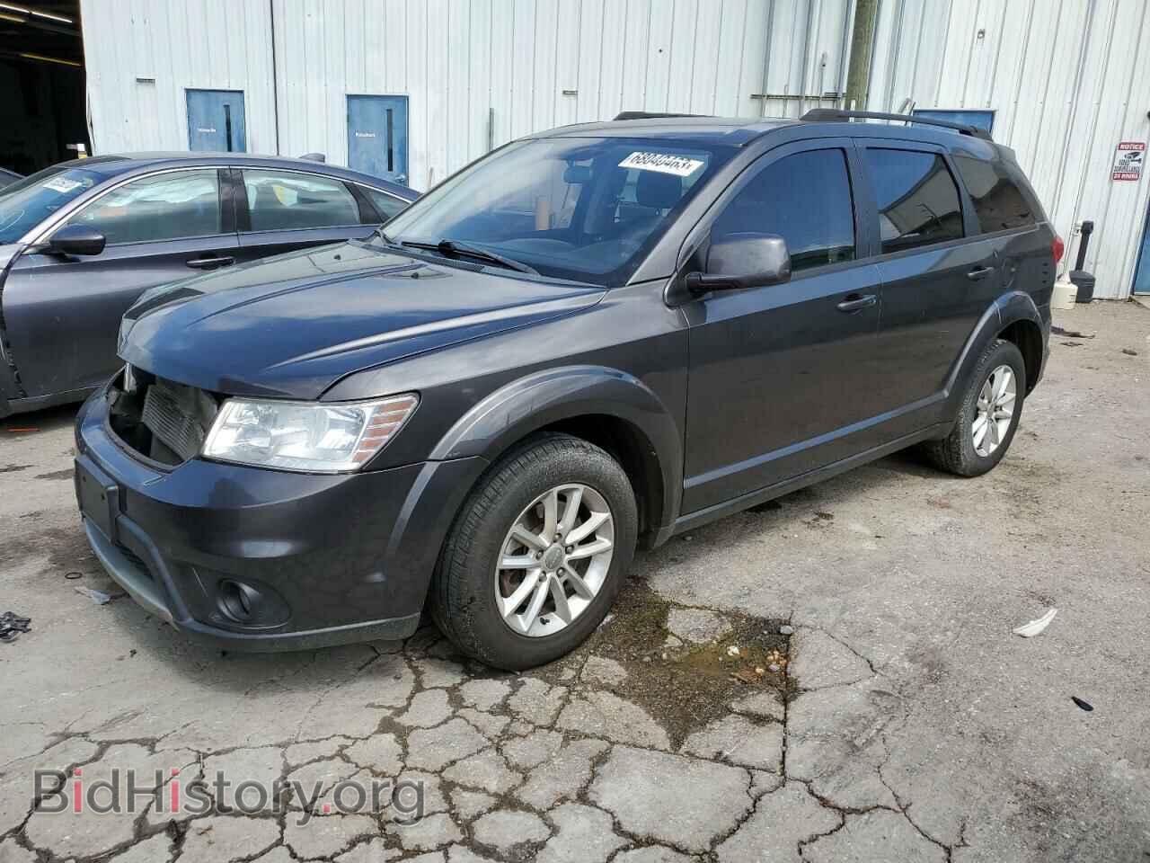 Фотография 3C4PDCBG2HT515790 - DODGE JOURNEY 2017