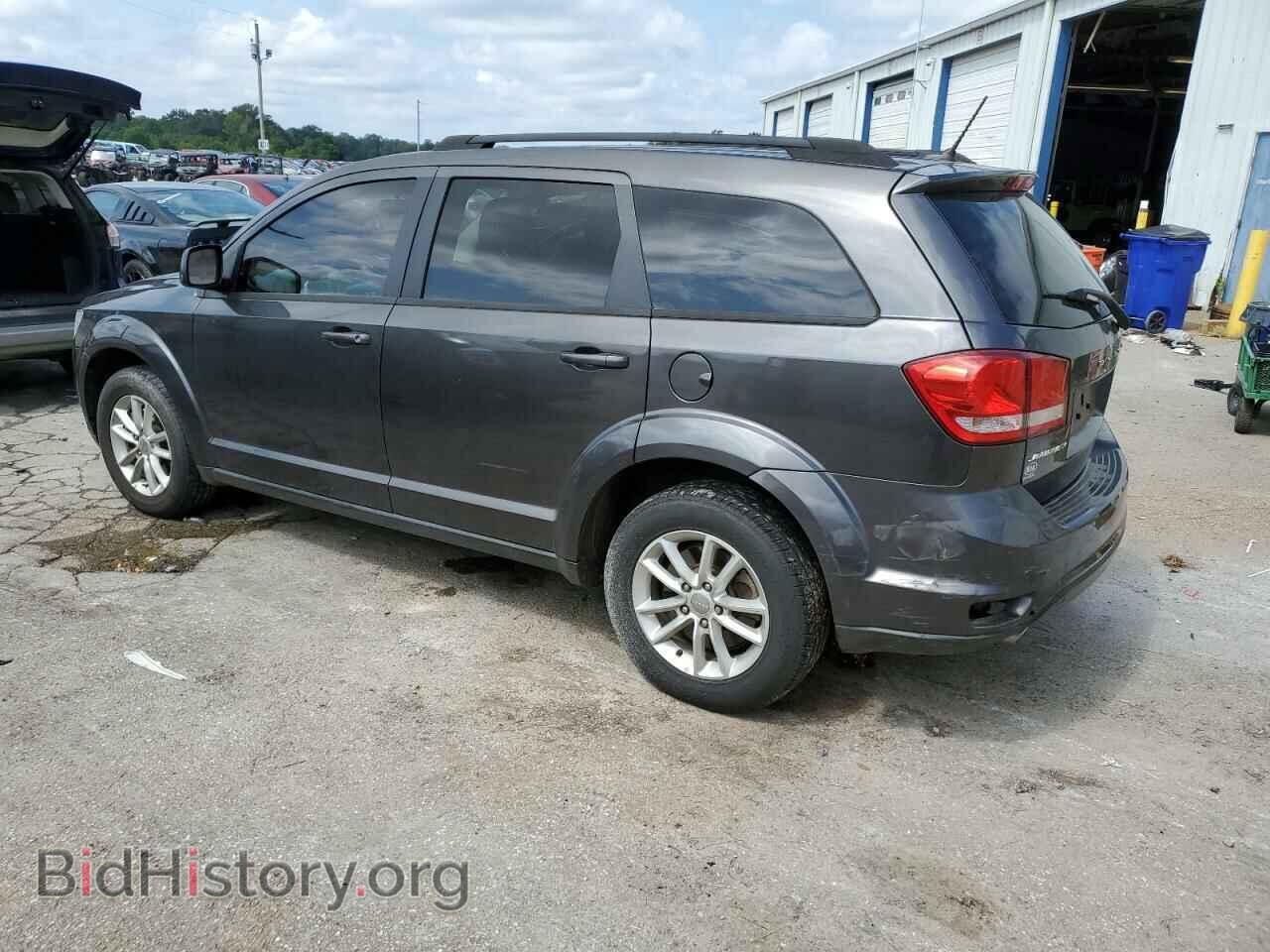 2017 DODGE JOURNEY - VIN: 3C4PDCBG2HT515790 - Фото 2