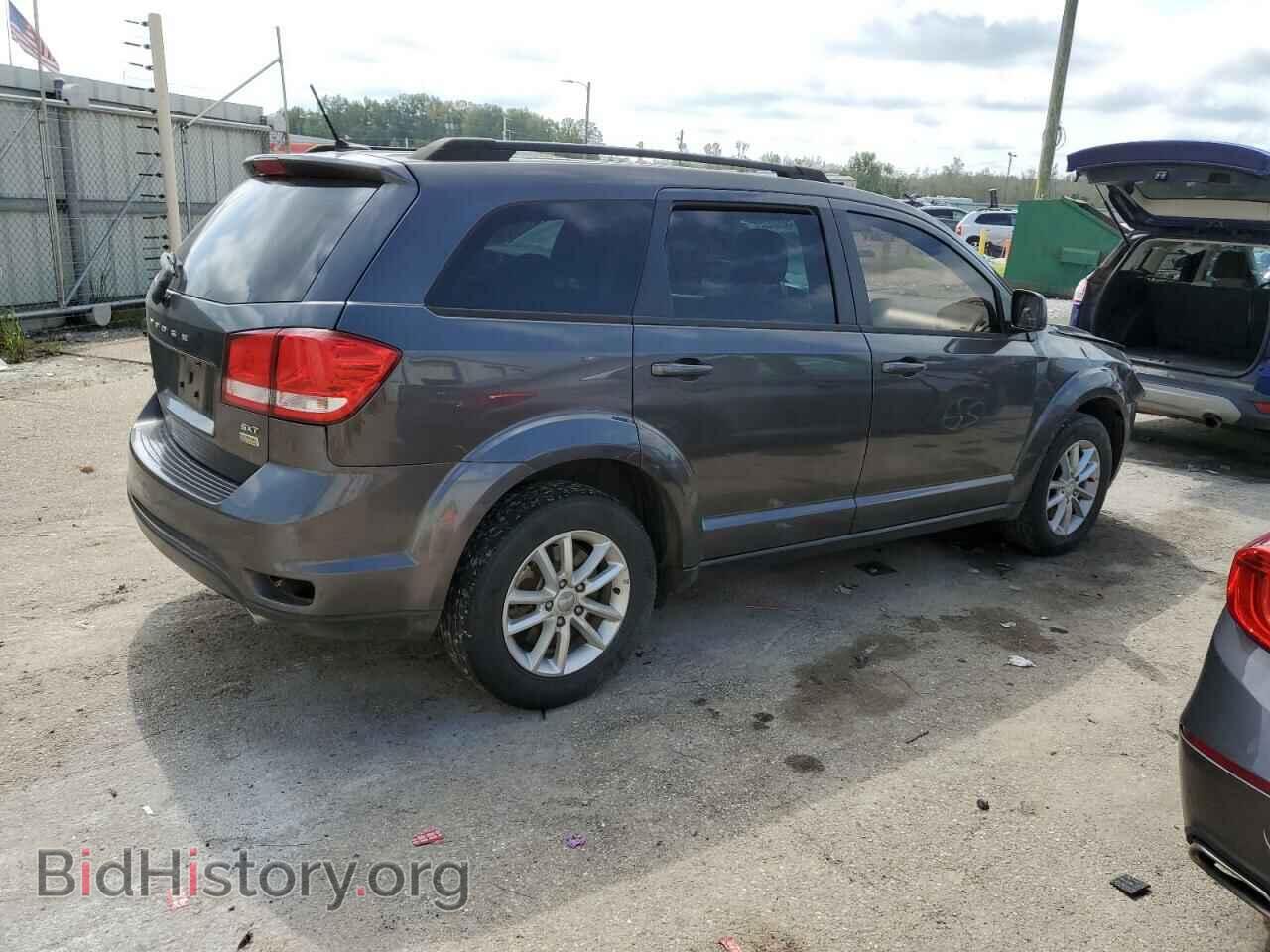 2017 DODGE JOURNEY - VIN: 3C4PDCBG2HT515790 - Фото 3