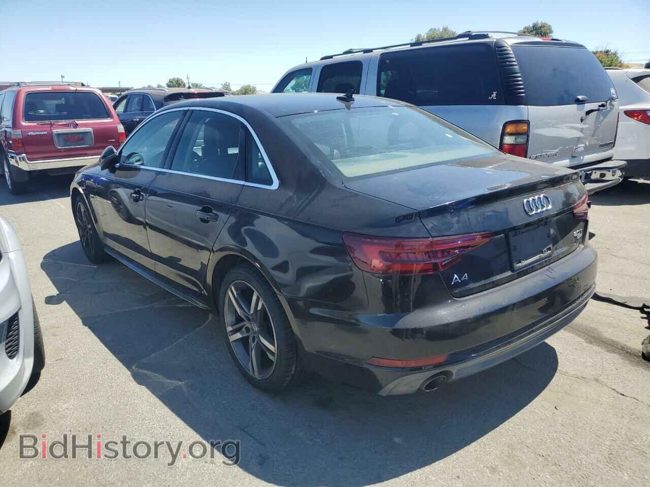 2018 AUDI A4 - VIN: WAULMAF45JA009125 - Фото 2