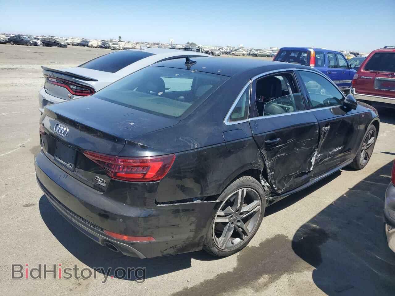 2018 AUDI A4 - VIN: WAULMAF45JA009125 - Фото 3