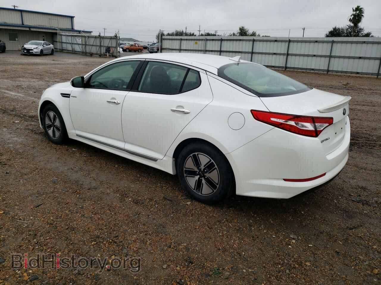 2013 KIA OPTIMA - VIN: KNAGM4AD3D5052563 - Фото 2