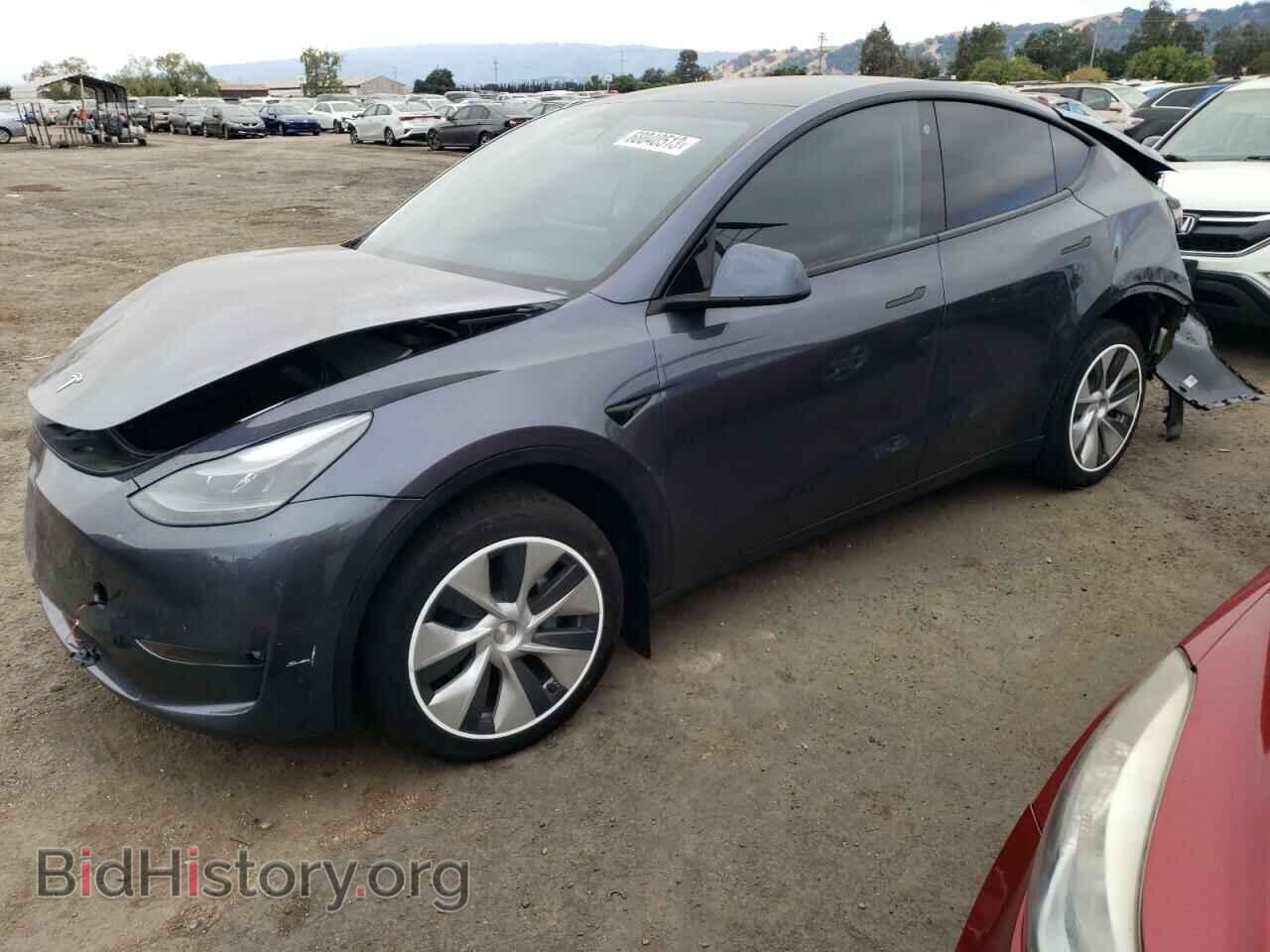 Photo 7SAYGDEE5PF744508 - TESLA MODEL Y 2023