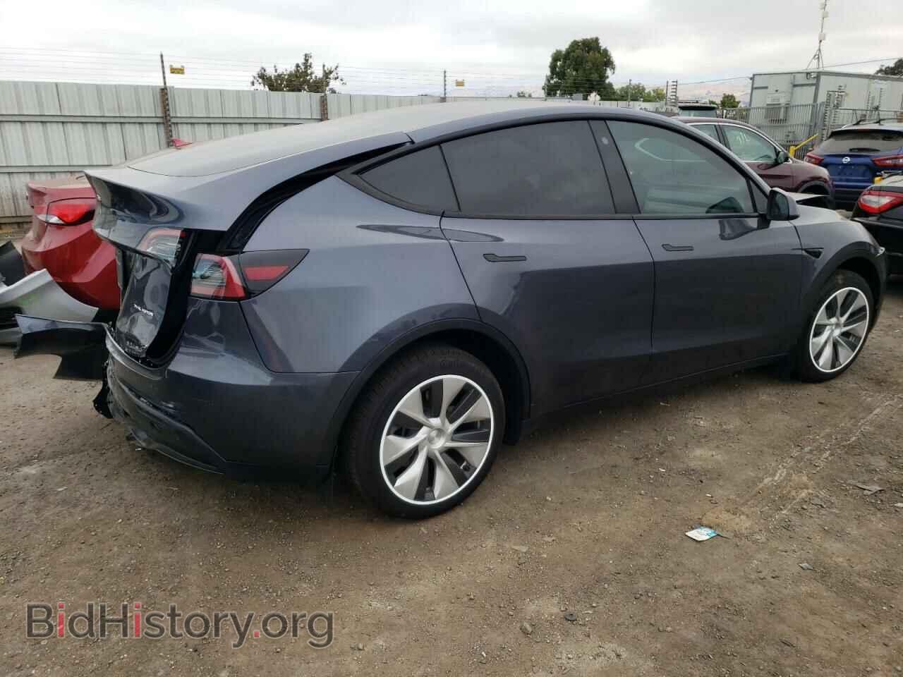 2023 TESLA MODEL Y - VIN: 7SAYGDEE5PF744508 - Photo 3