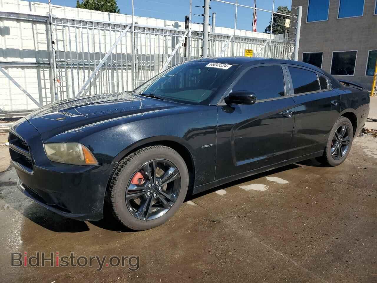Фотография 2C3CDXDT7DH651484 - DODGE CHARGER 2013