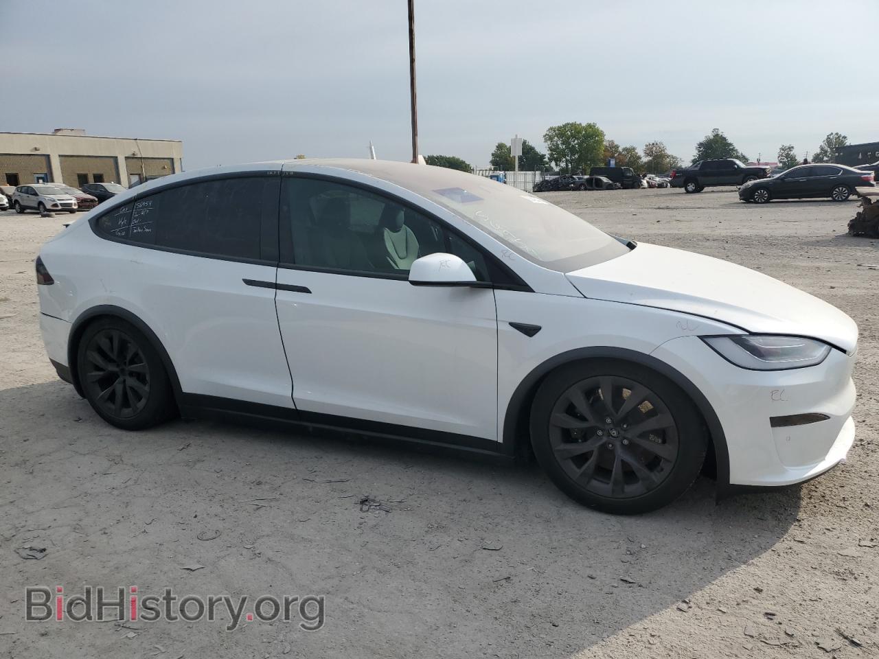 2023 TESLA MODEL X - VIN: 7SAXCDE56PF374449 - Photo 4