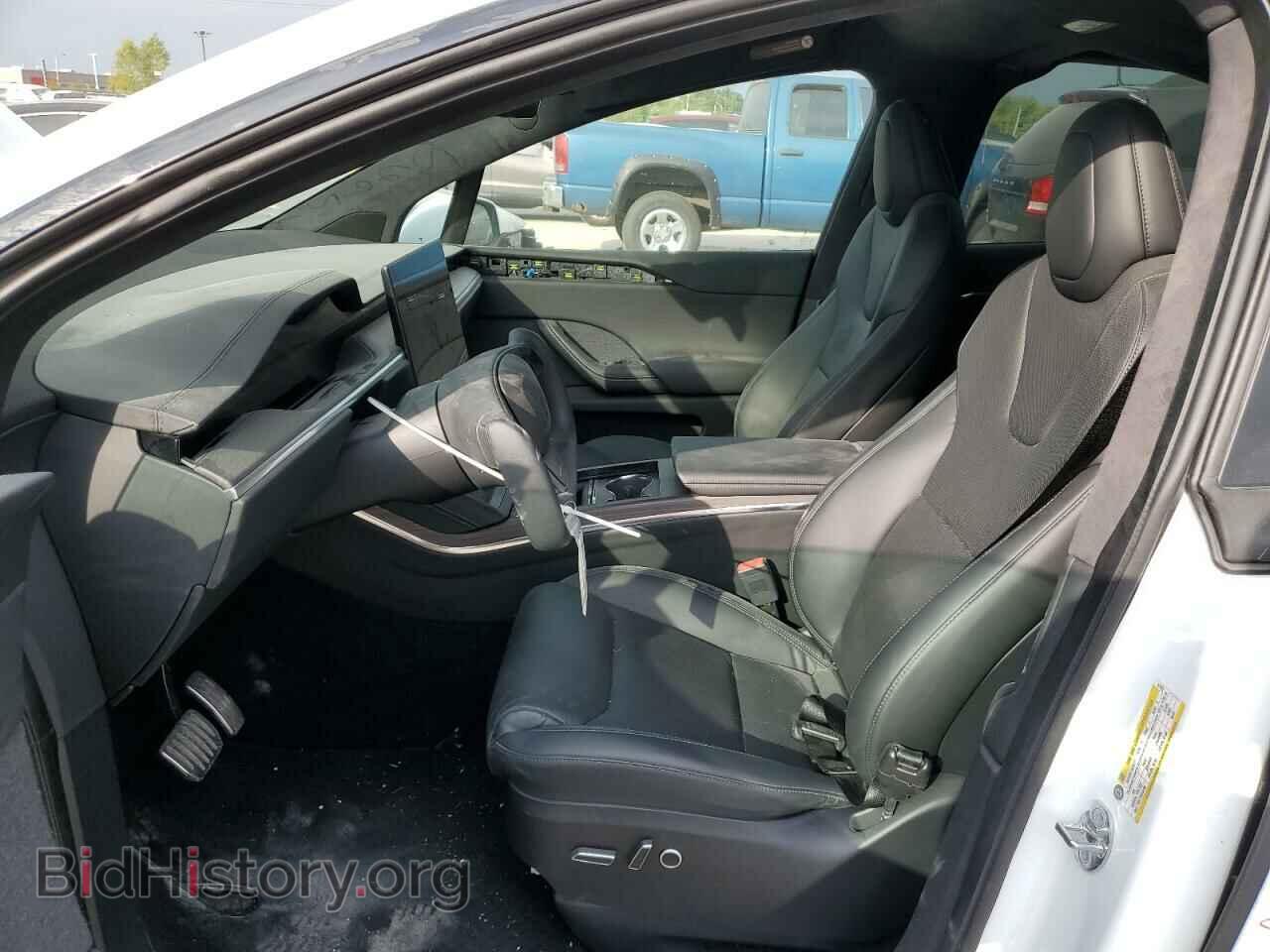 2023 TESLA MODEL X - VIN: 7SAXCDE56PF374449 - Photo 7