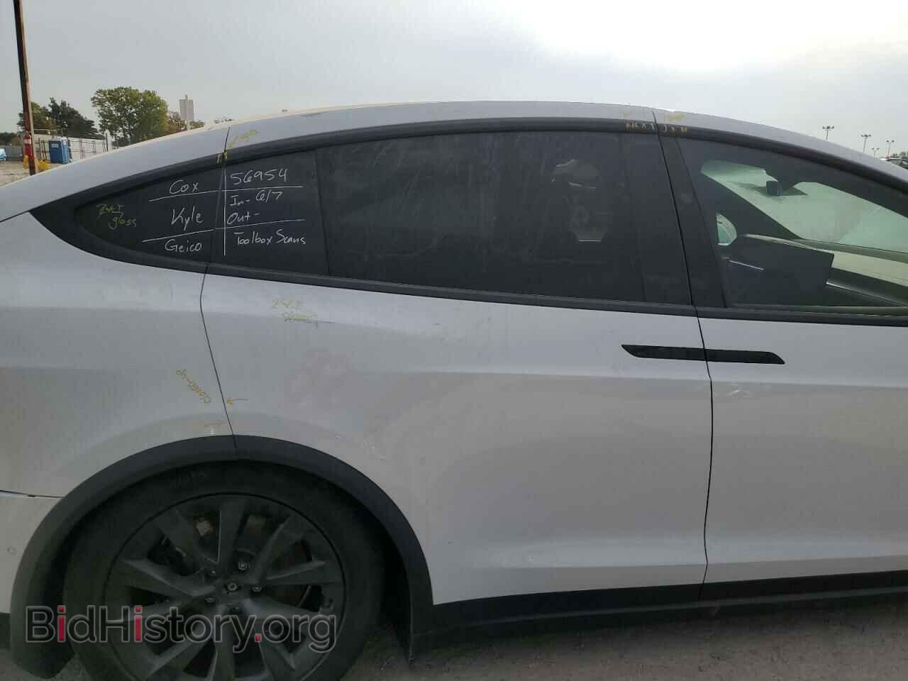 2023 TESLA MODEL X - VIN: 7SAXCDE56PF374449 - Photo 10