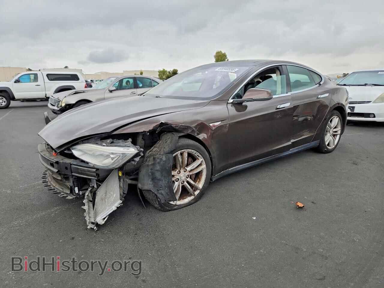 Фотография 5YJSA1S17EFP29414 - TESLA MODEL S 2014