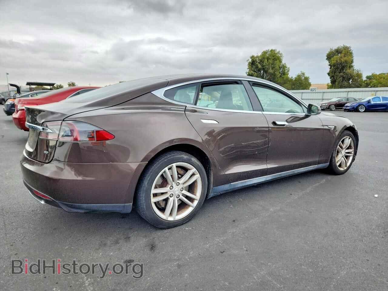 2014 TESLA MODEL S - VIN: 5YJSA1S17EFP29414 - Фото 3