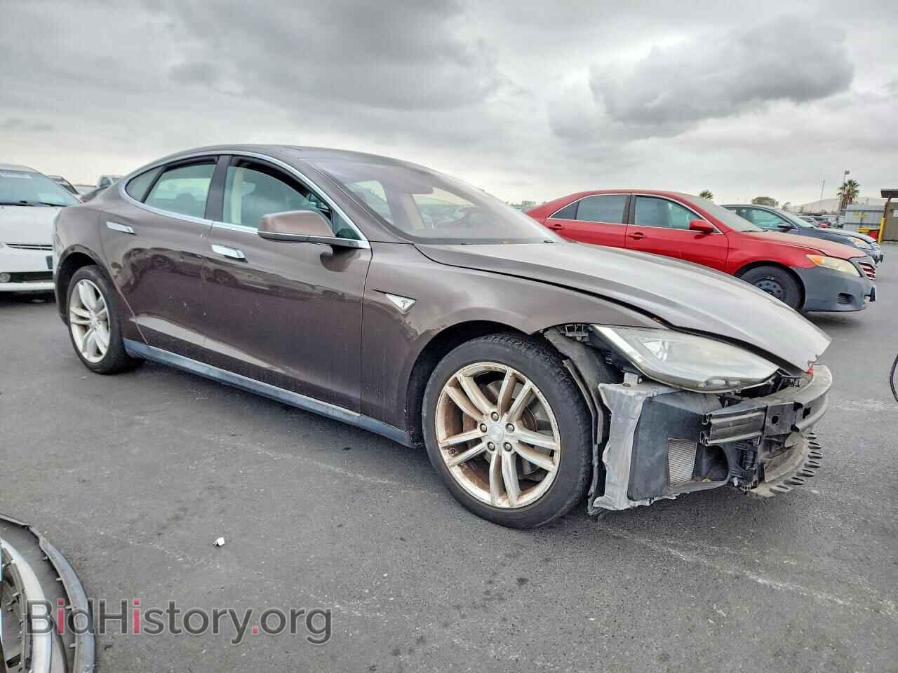 2014 TESLA MODEL S - VIN: 5YJSA1S17EFP29414 - Фото 4