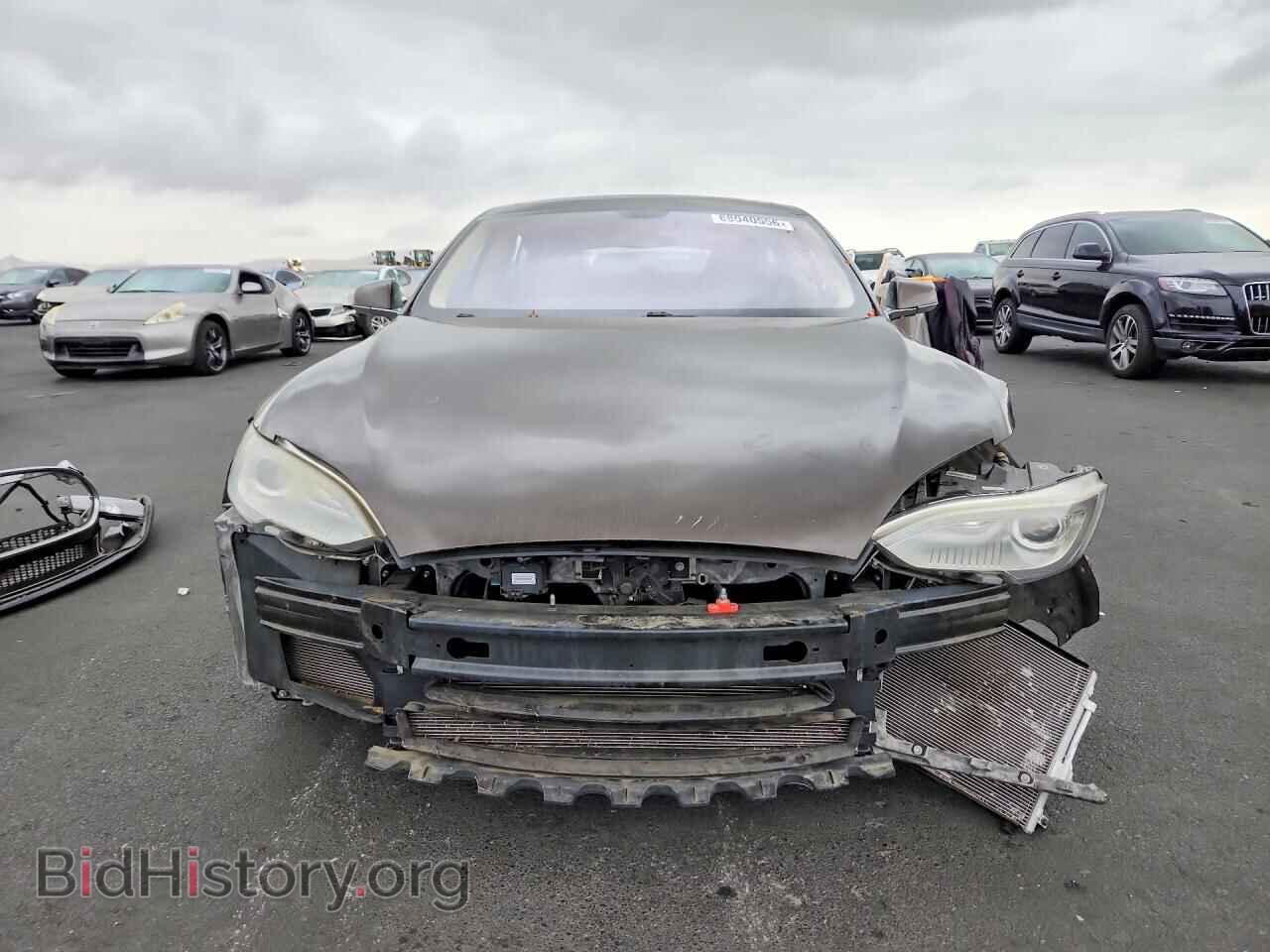 2014 TESLA MODEL S - VIN: 5YJSA1S17EFP29414 - Фото 5