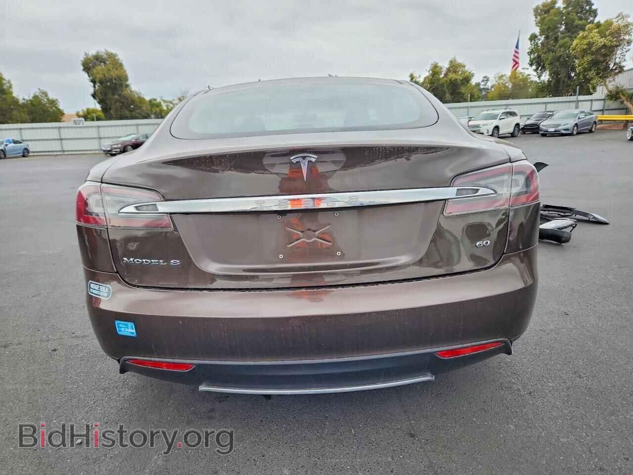 2014 TESLA MODEL S - VIN: 5YJSA1S17EFP29414 - Фото 6