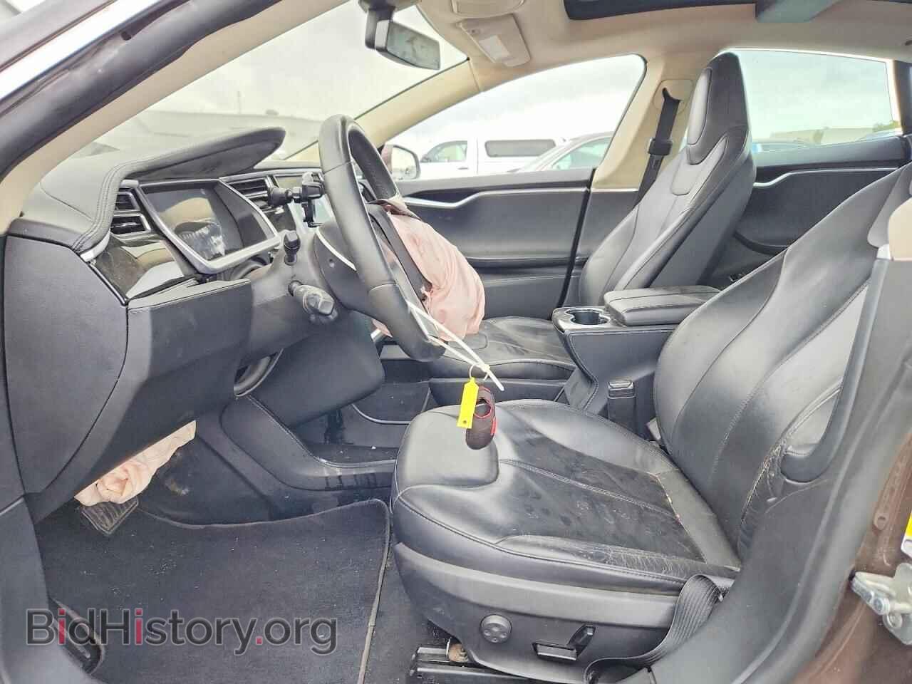 2014 TESLA MODEL S - VIN: 5YJSA1S17EFP29414 - Фото 7