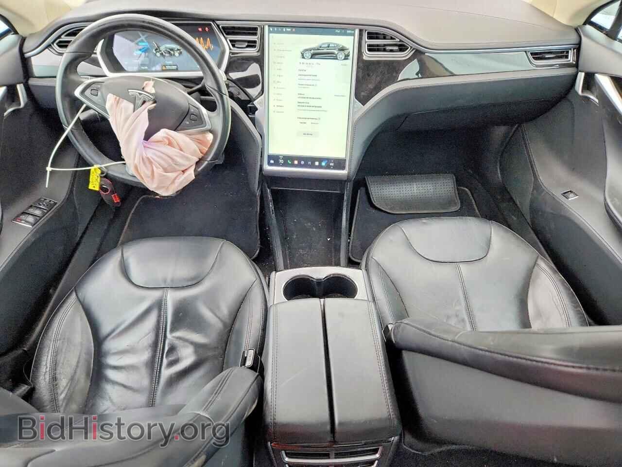 2014 TESLA MODEL S - VIN: 5YJSA1S17EFP29414 - Фото 8