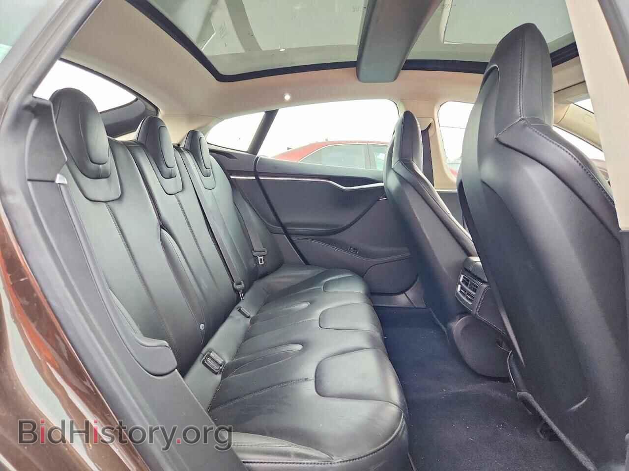 2014 TESLA MODEL S - VIN: 5YJSA1S17EFP29414 - Фото 10