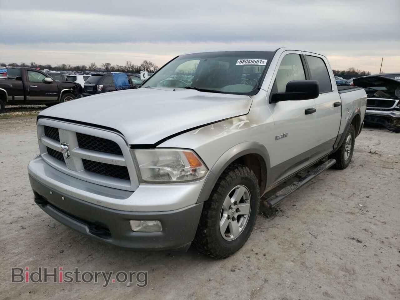 2009 DODGE RAM 1500 - VIN: 1D3HB13P59S744651 - Фото 2