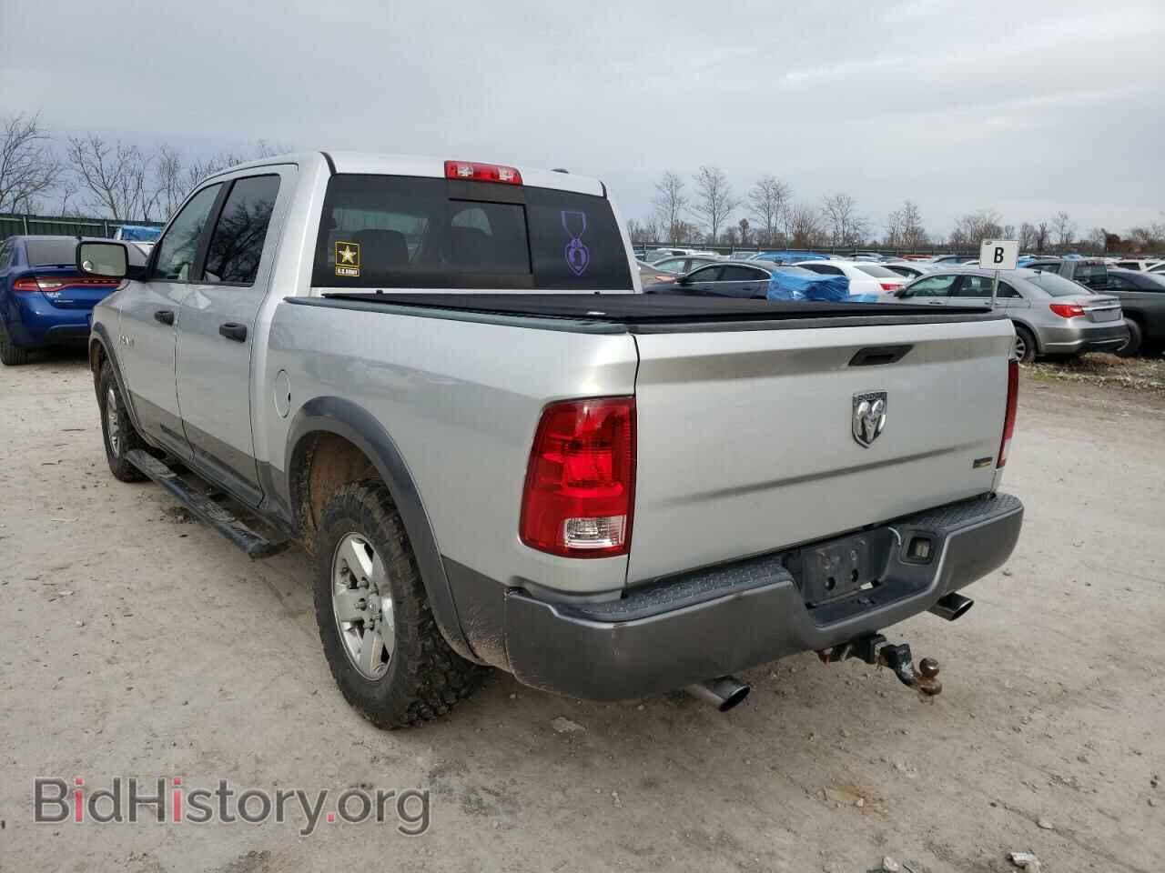 2009 DODGE RAM 1500 - VIN: 1D3HB13P59S744651 - Фото 3