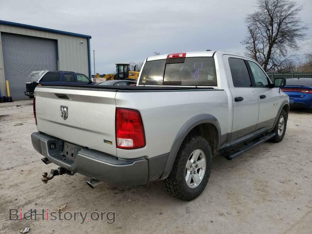 2009 DODGE RAM 1500 - VIN: 1D3HB13P59S744651 - Фото 4
