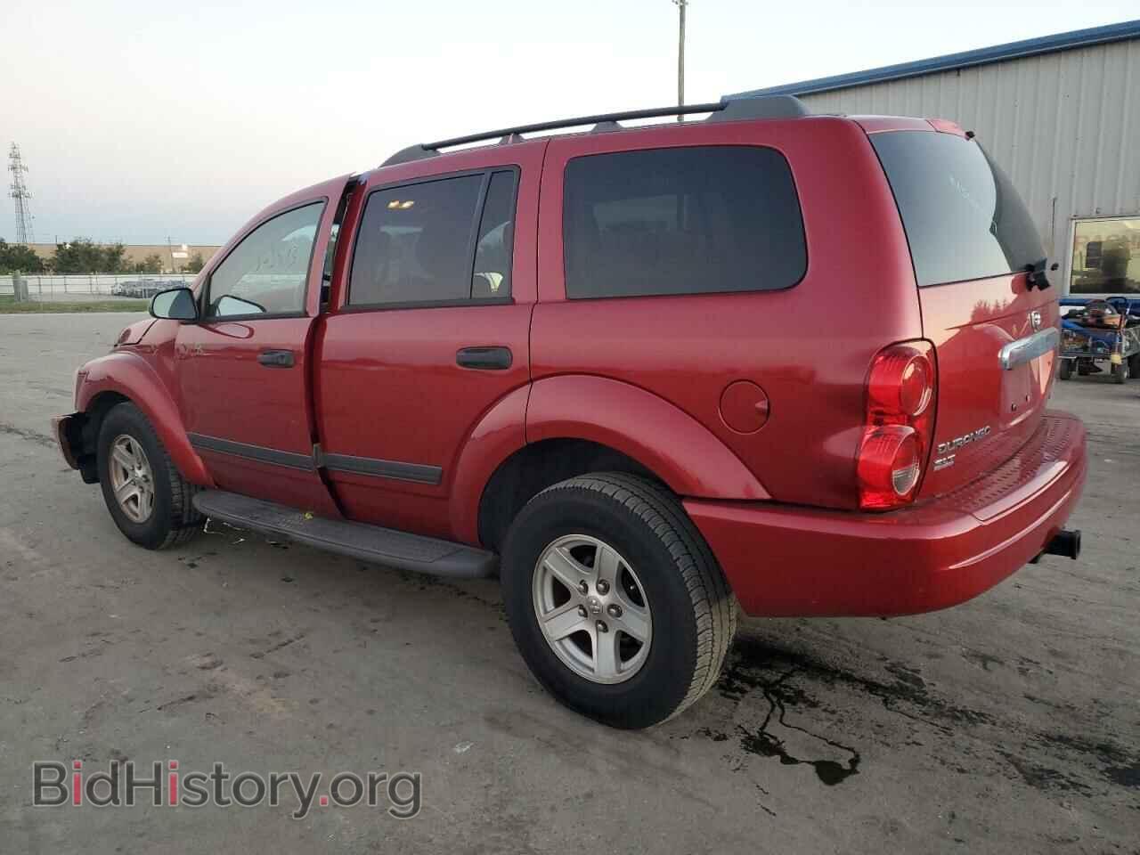 2006 DODGE DURANGO - VIN: 1D4HD48K46F126942 - Фото 2