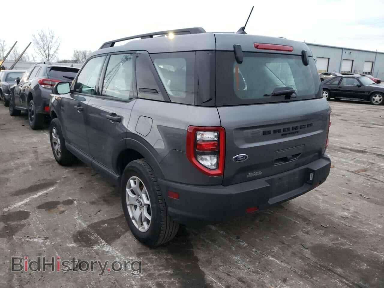 2021 FORD BRONCO - VIN: 3FMCR9A65MRA36732 - Фото 3