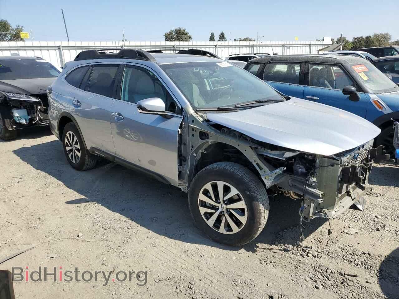 2020 SUBARU OUTBACK - VIN: 4S4BTAEC4L3223584 - Фото 4