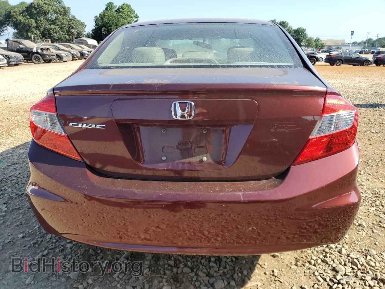2012 HONDA CIVIC - VIN: 19XFB2F52CE051689 - Фото 6