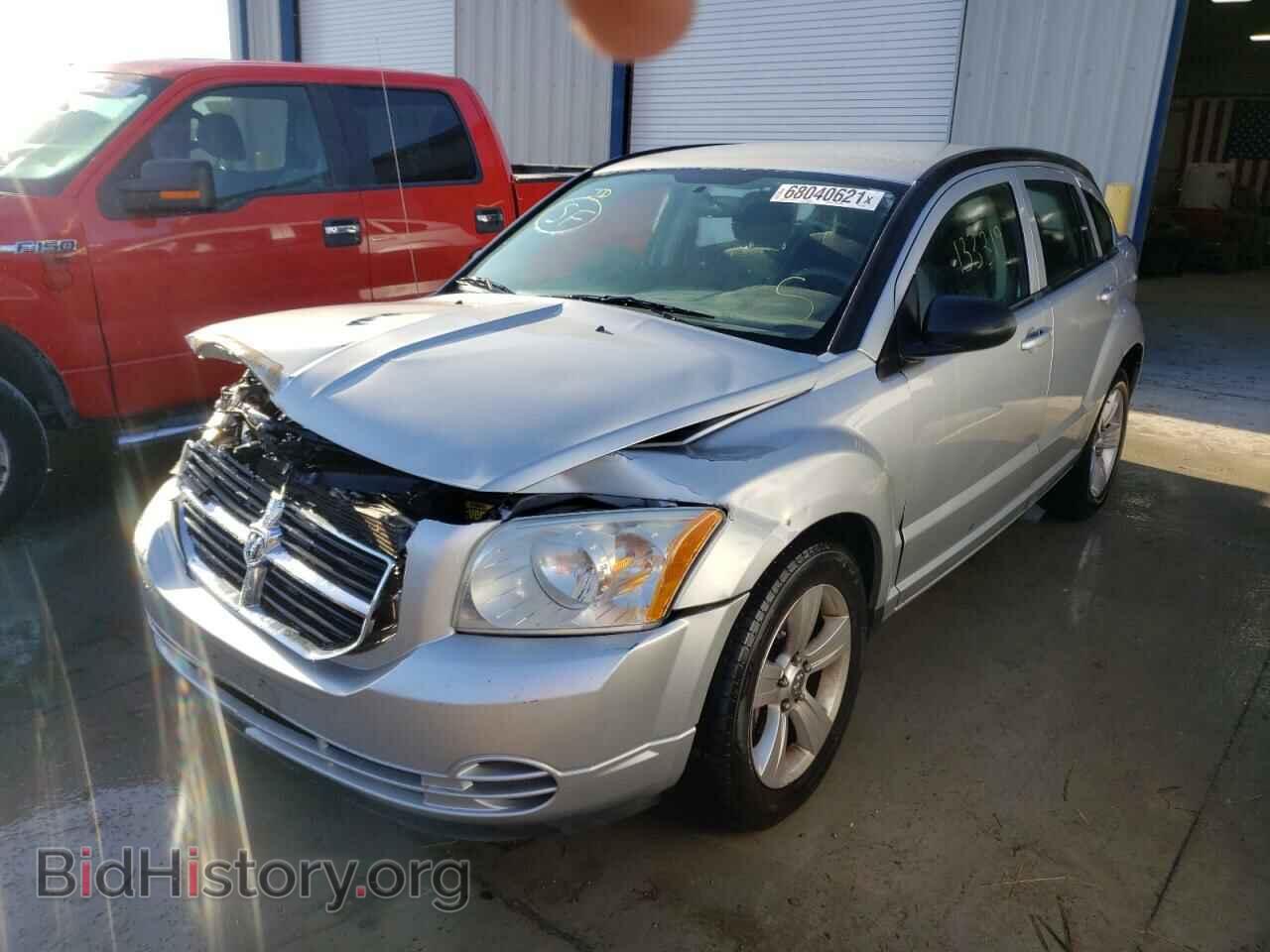 2010 DODGE CALIBER - VIN: 1B3CB4HA6AD586940 - Фото 2