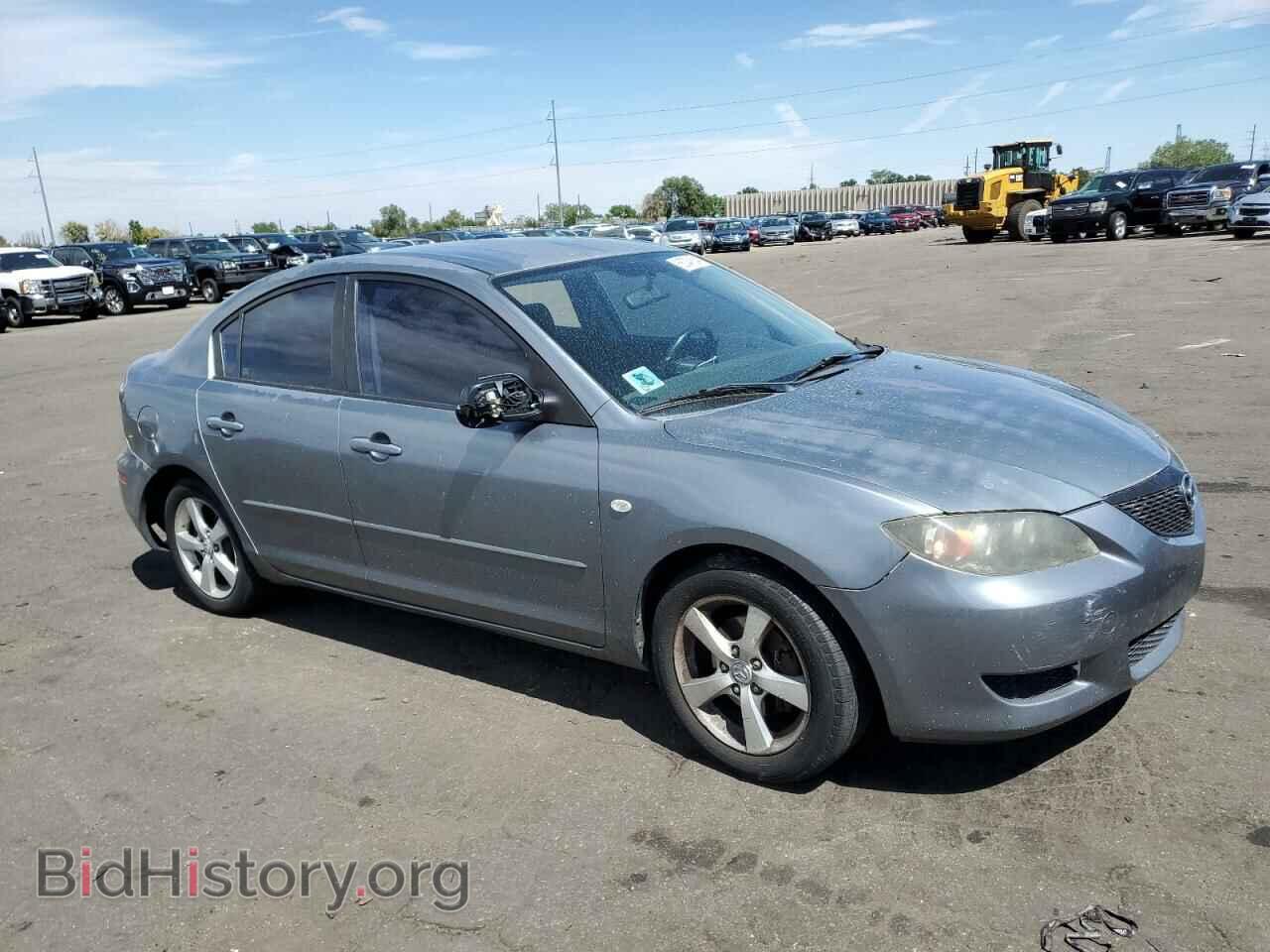 2006 MAZDA 3 - VIN: JM1BK12F061429197 - Фото 4