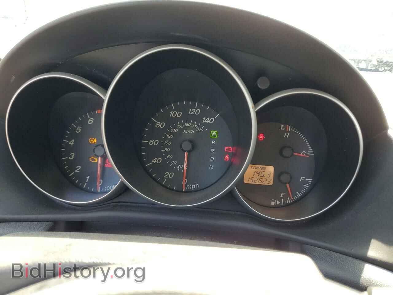 2006 MAZDA 3 - VIN: JM1BK12F061429197 - Фото 9