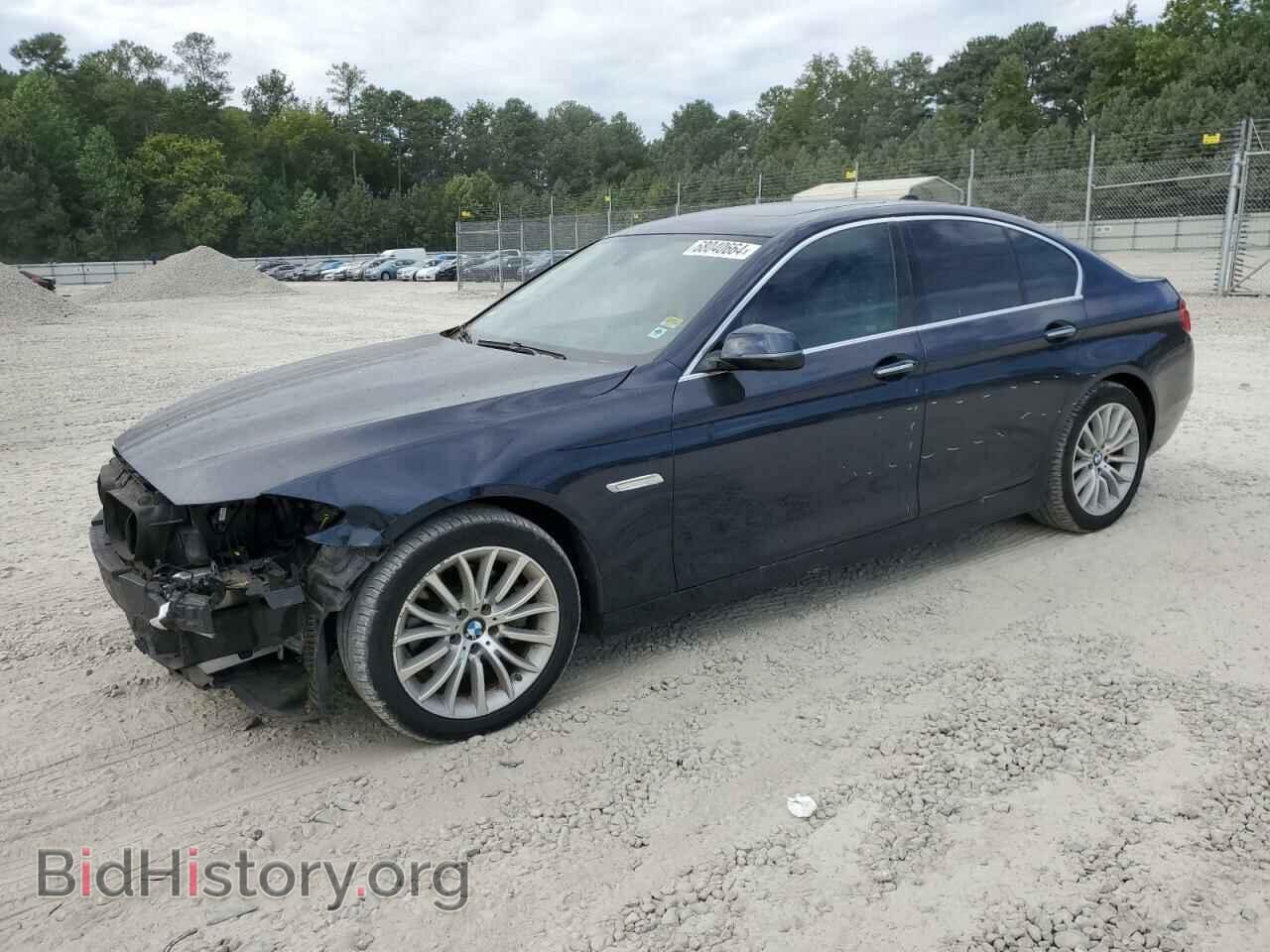 Фотография WBA5A5C51FD525123 - BMW 5 SERIES 2015