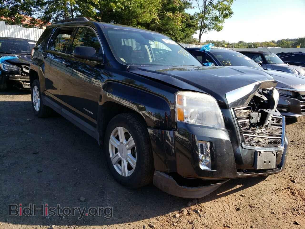 2014 GMC TERRAIN - VIN: 2GKFLWEK5E6297185 - Фото 4