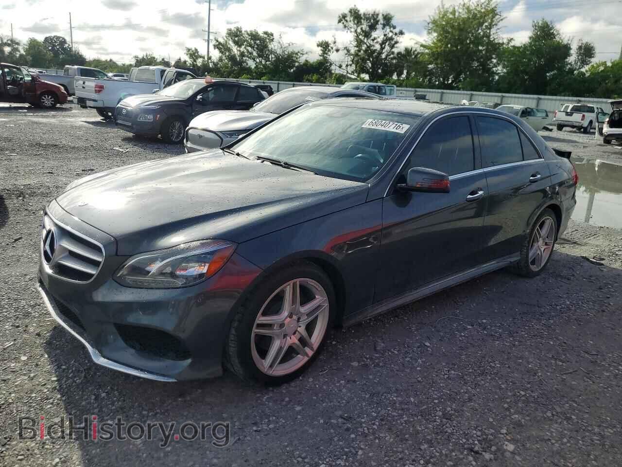 Фотография WDDHF5KB0EA840073 - MERCEDES-BENZ E-CLASS 2014
