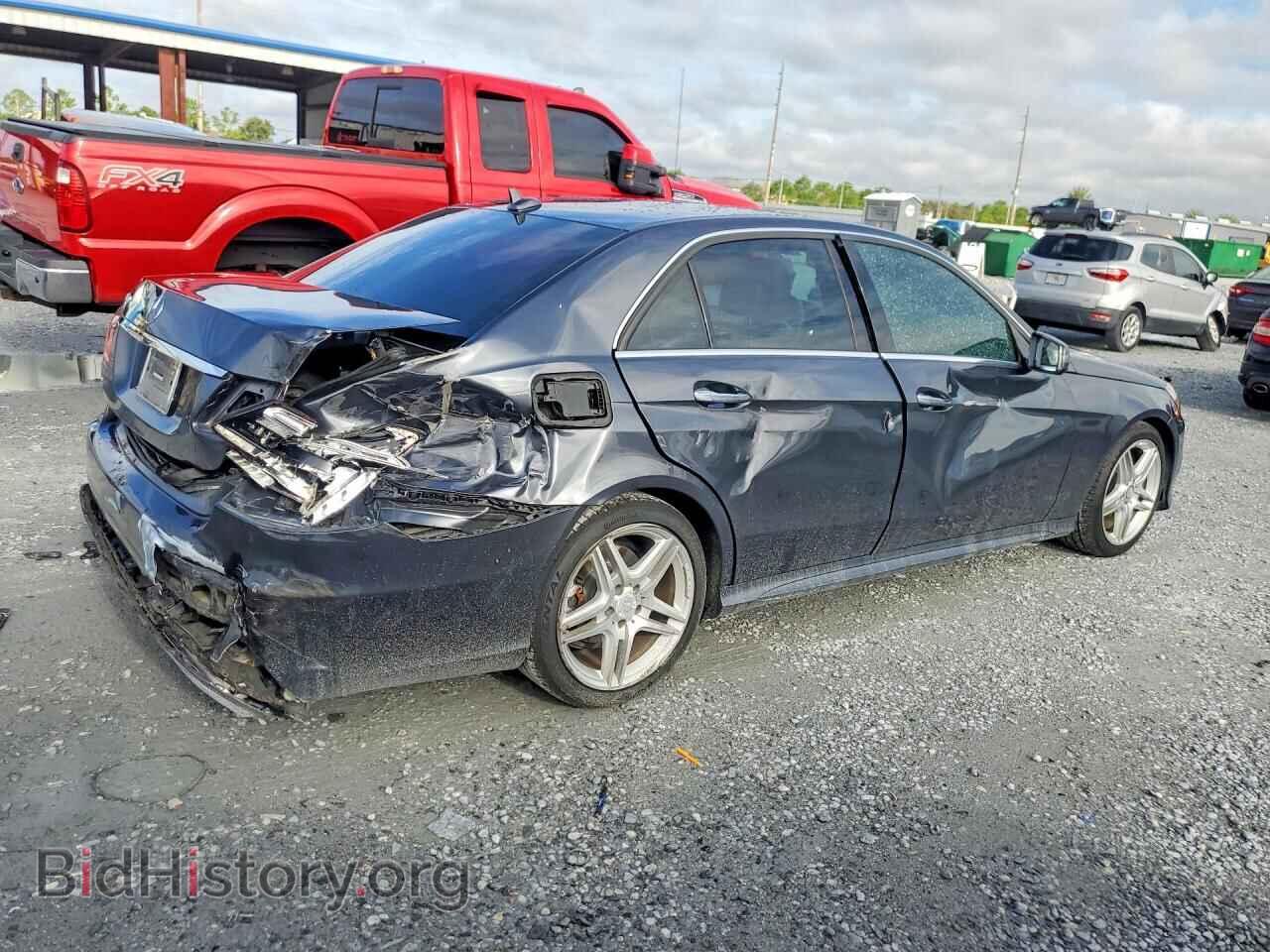 2014 MERCEDES-BENZ E-CLASS - VIN: WDDHF5KB0EA840073 - Фото 3
