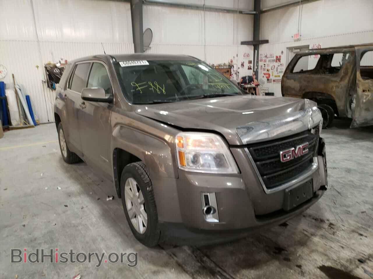 Фотография 2CTFLREC9B6424977 - GMC TERRAIN 2011