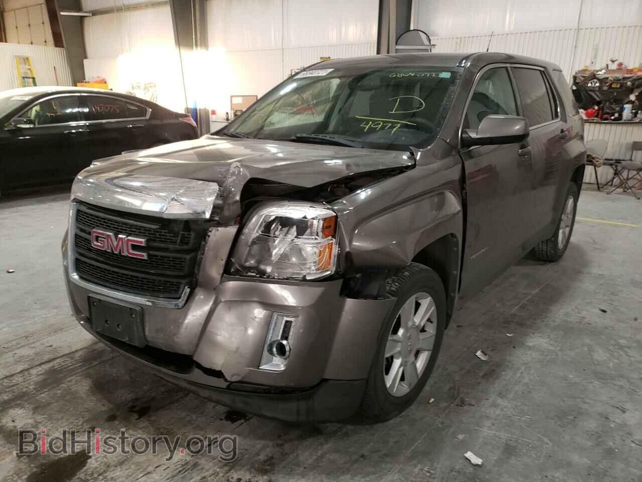 2011 GMC TERRAIN - VIN: 2CTFLREC9B6424977 - Фото 2