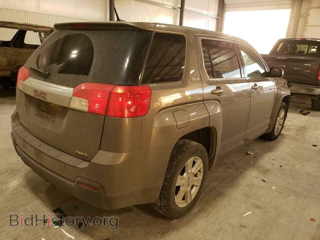 2011 GMC TERRAIN - VIN: 2CTFLREC9B6424977 - Фото 4