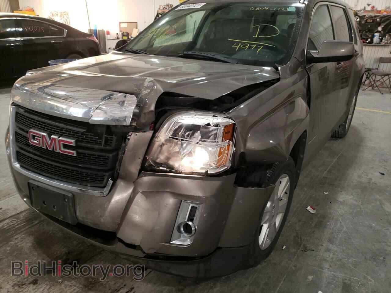 2011 GMC TERRAIN - VIN: 2CTFLREC9B6424977 - Фото 9