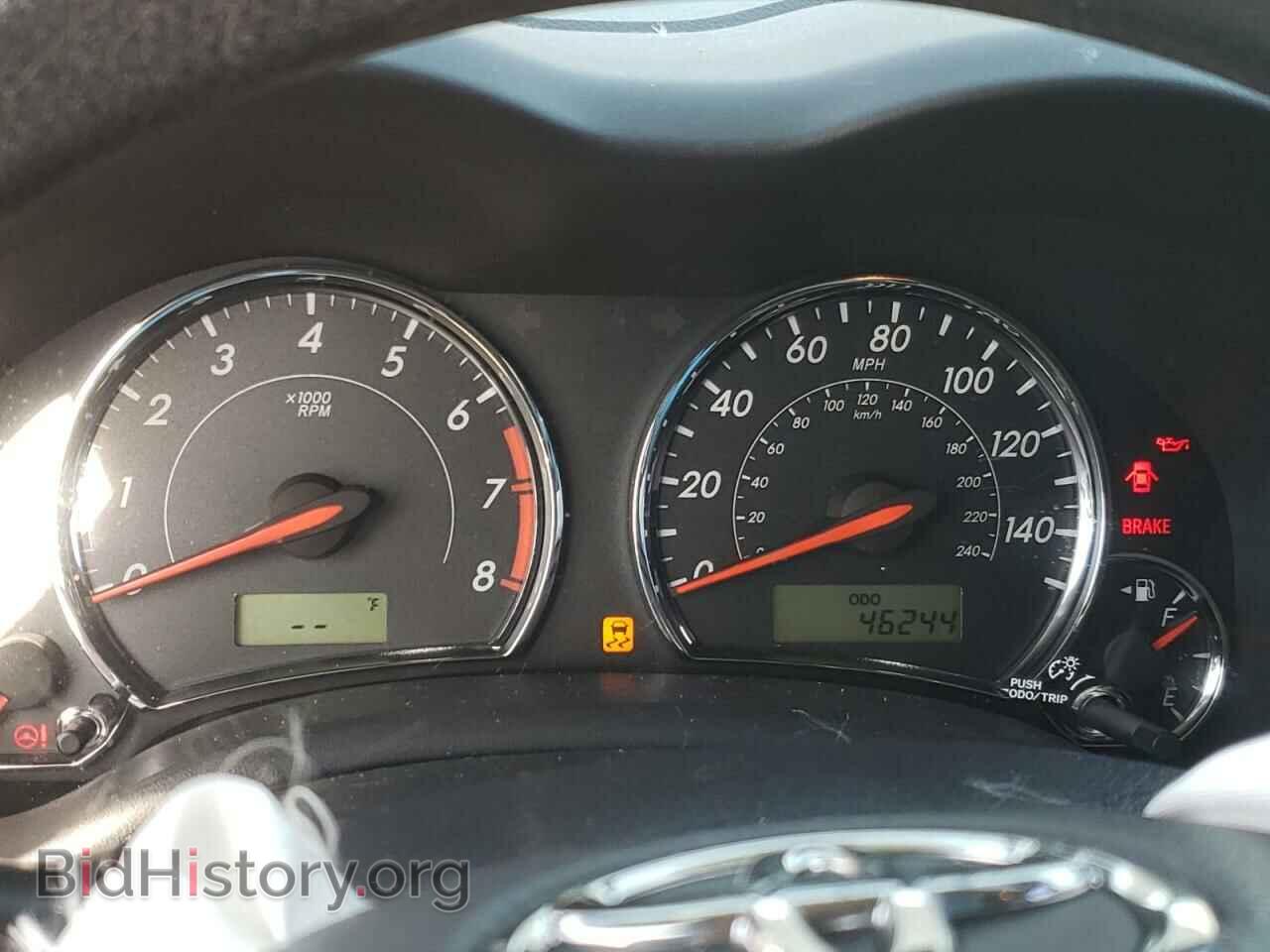 2011 TOYOTA COROLLA - VIN: 2T1BU4EE8BC647084 - Фото 9