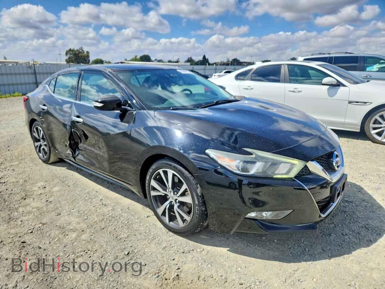 2017 NISSAN MAXIMA - VIN: 1N4AA6AP2HC411934 - Фото 4